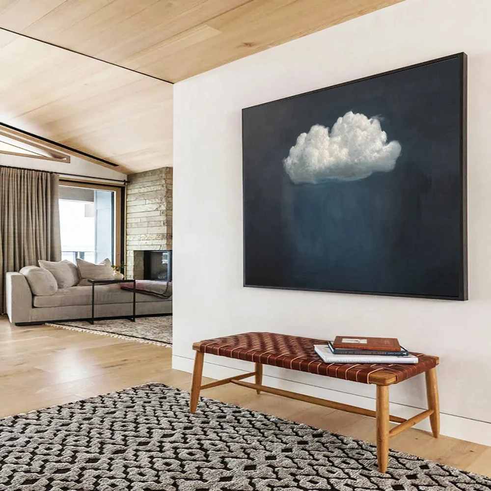 Cloud Original Days Living Room Abstract Wall Art 3OI30